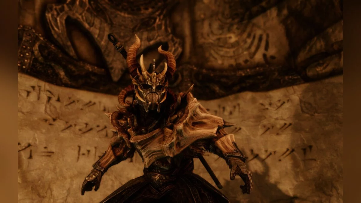 The Elder Scrolls 5: Skyrim Legendary Edition — Броня и оружие повелителя драконов