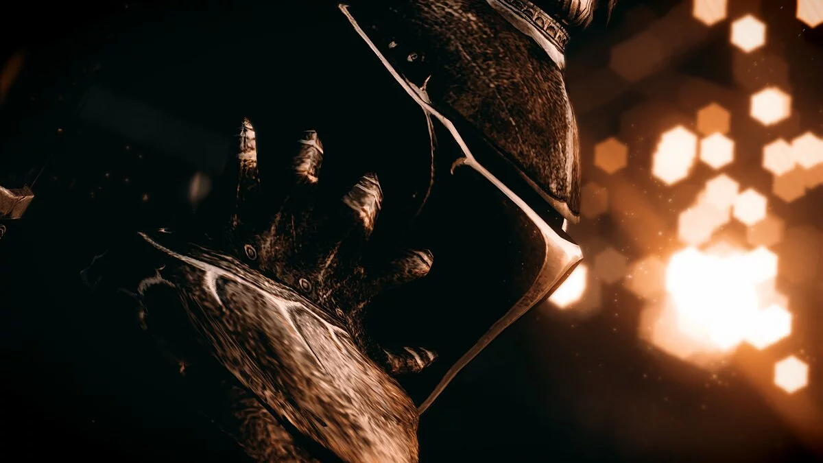 The Elder Scrolls 5: Skyrim Legendary Edition — Доспехи мрака из игры Demon's Souls