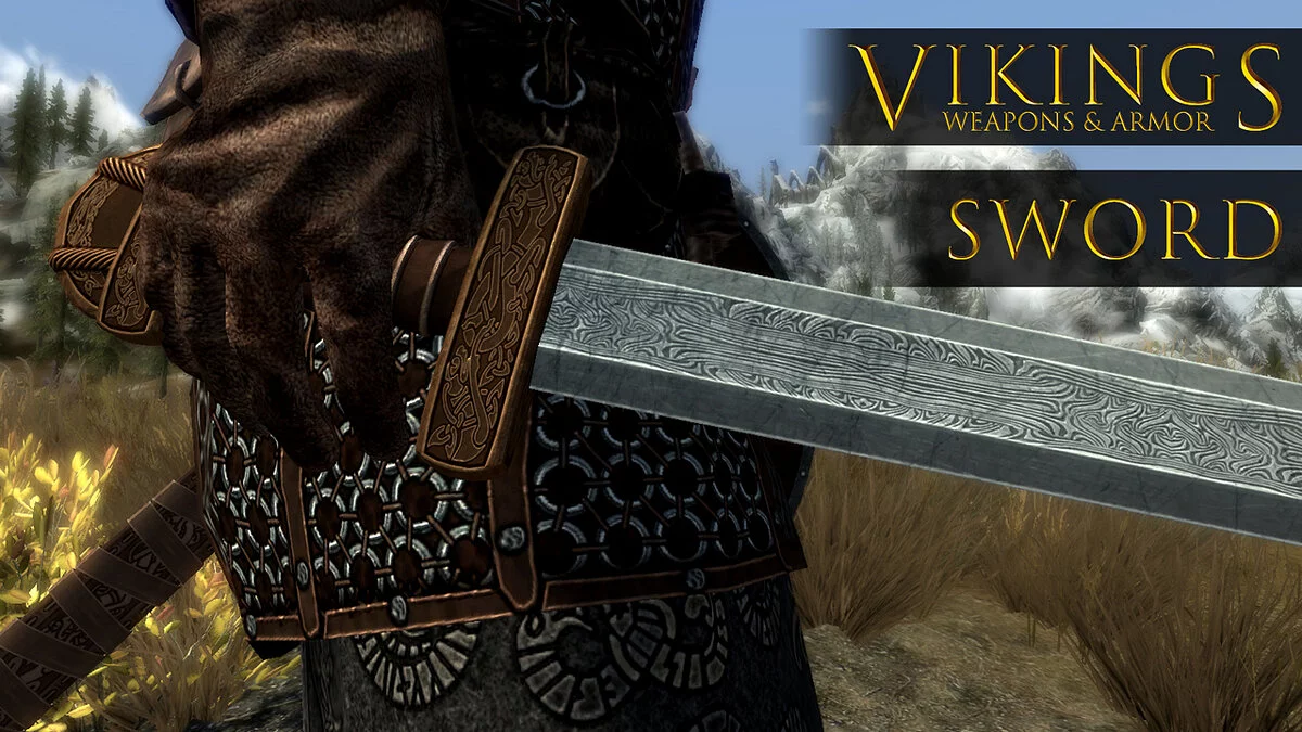 The Elder Scrolls 5: Skyrim Legendary Edition — Доспехи и оружие викингов