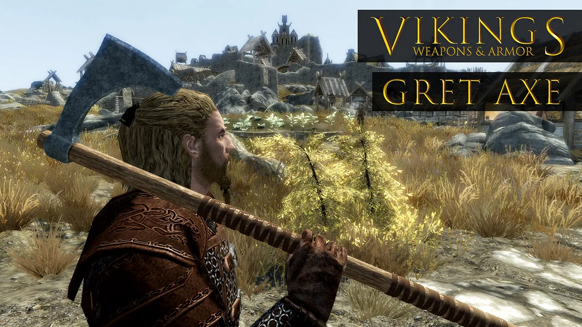The Elder Scrolls 5: Skyrim Legendary Edition — Доспехи и оружие викингов