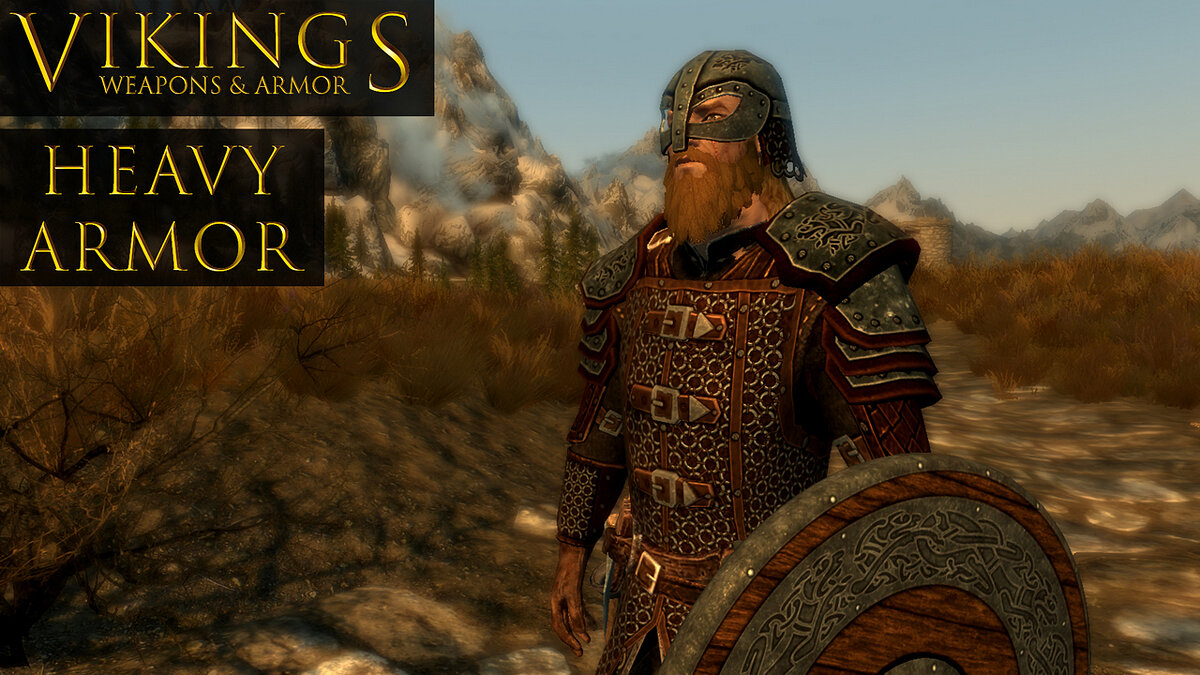The Elder Scrolls 5: Skyrim Legendary Edition — Доспехи и оружие викингов