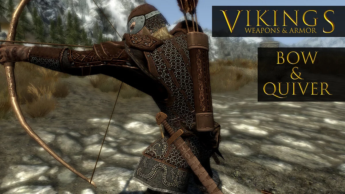 The Elder Scrolls 5: Skyrim Legendary Edition — Доспехи и оружие викингов