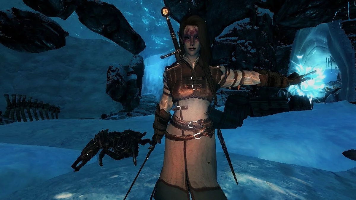 The Elder Scrolls 5: Skyrim Legendary Edition — Снаряжение школы медведя