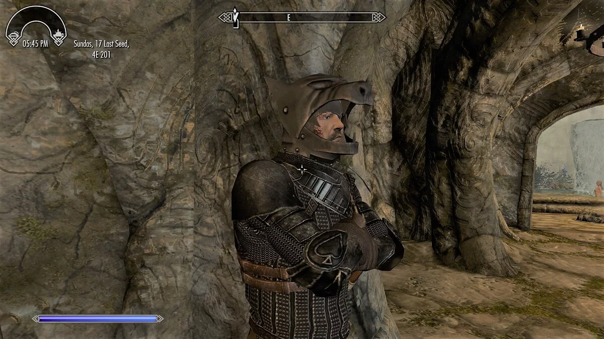 The Elder Scrolls 5: Skyrim Legendary Edition — Шлем Сандора Клигана из сериала «Игра престолов»
