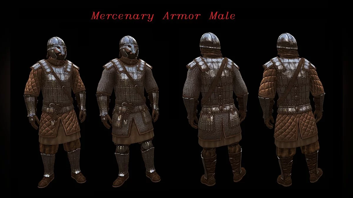 The Elder Scrolls 5: Skyrim Legendary Edition — Реалистичная броня