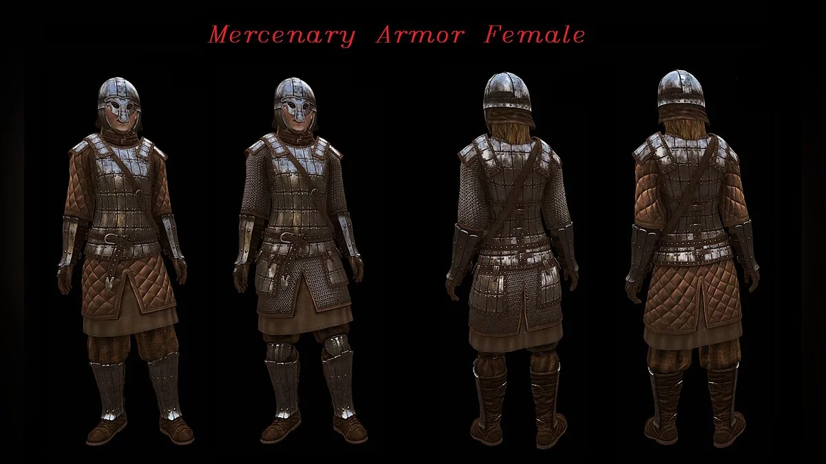 The Elder Scrolls 5: Skyrim Legendary Edition — Реалистичная броня