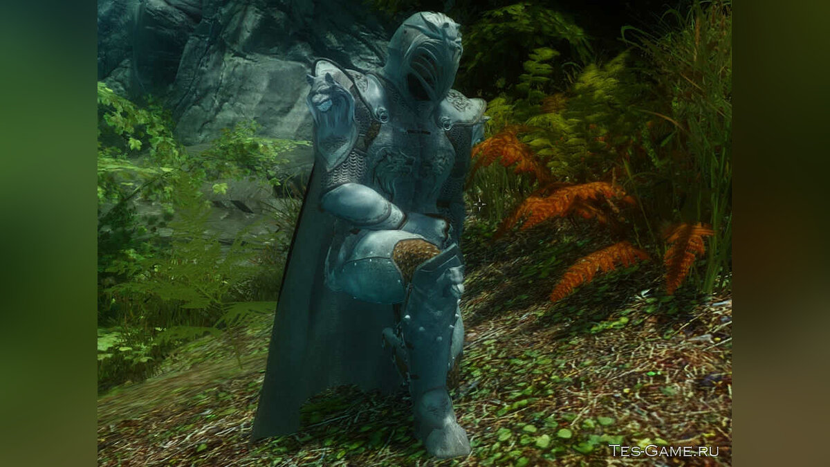 The Elder Scrolls 5: Skyrim Legendary Edition — Броня Волка