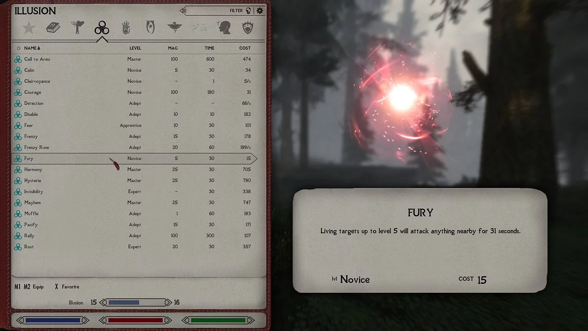 Elder Scrolls 5: Skyrim Special Edition — Эффекты в HD