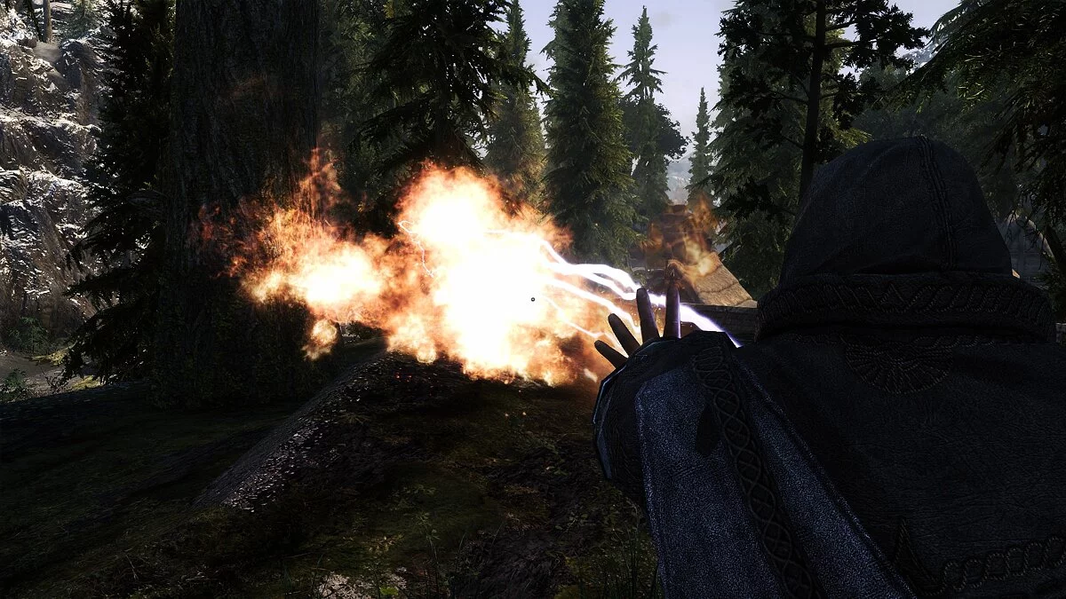 Elder Scrolls 5: Skyrim Special Edition — Эффекты в HD