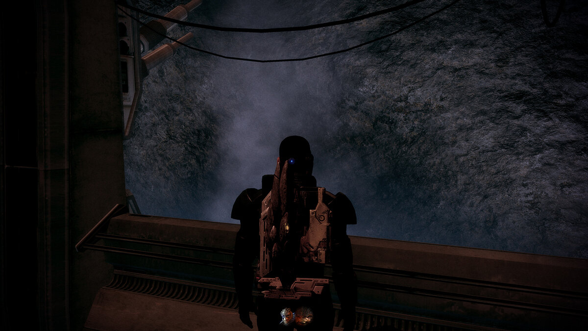 Mass Effect 2 — HD текстуры астероидов на Омеге