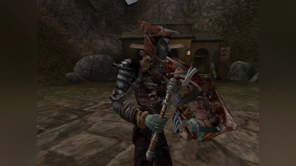 Elder Scrolls 3: Morrowind — Новые топоры драугров