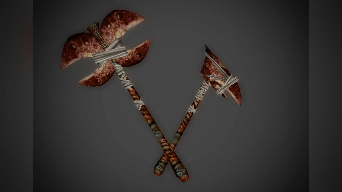 Elder Scrolls 3: Morrowind — Новые топоры драугров