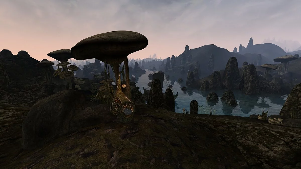 Elder Scrolls 3: Morrowind — Больше колодцев