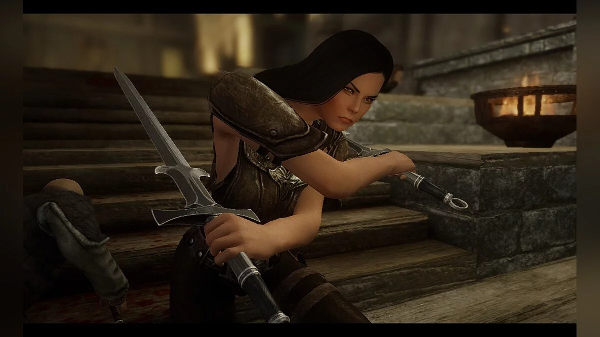 Elder Scrolls 5: Skyrim Special Edition — Паулина
