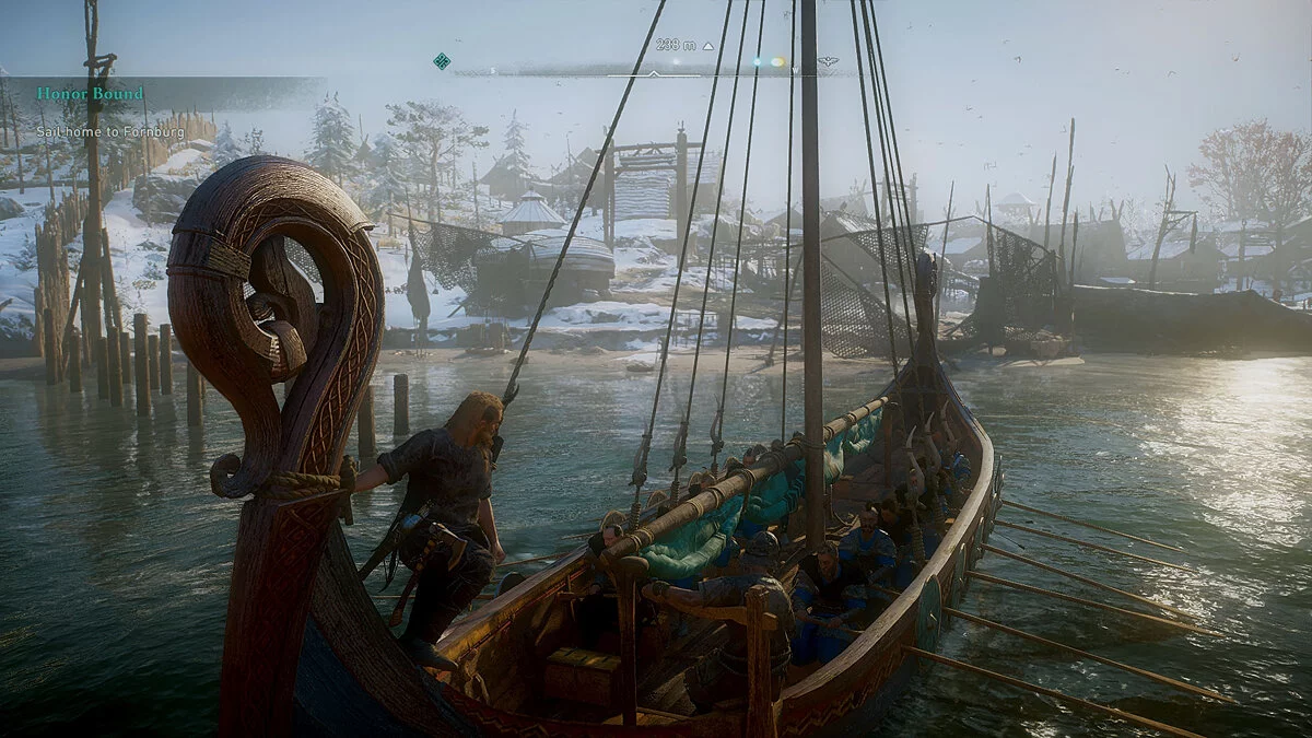 Assassin&#039;s Creed Valhalla — Кинематографическая графика