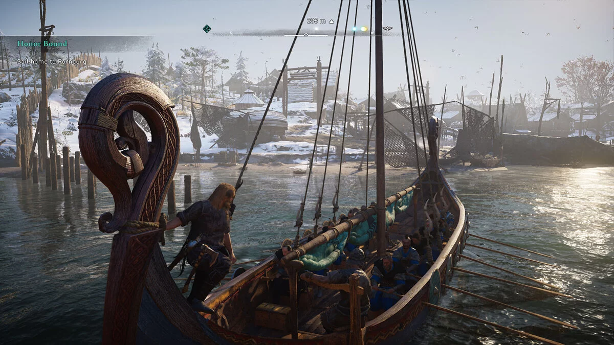 Assassin&#039;s Creed Valhalla — Кинематографическая графика