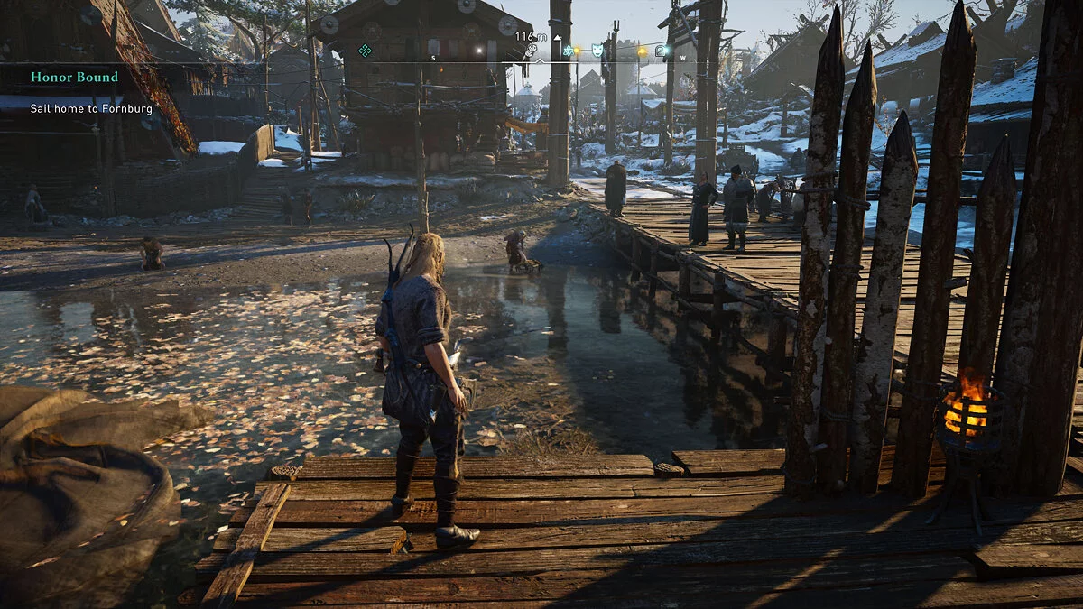 Assassin&#039;s Creed Valhalla — Кинематографическая графика