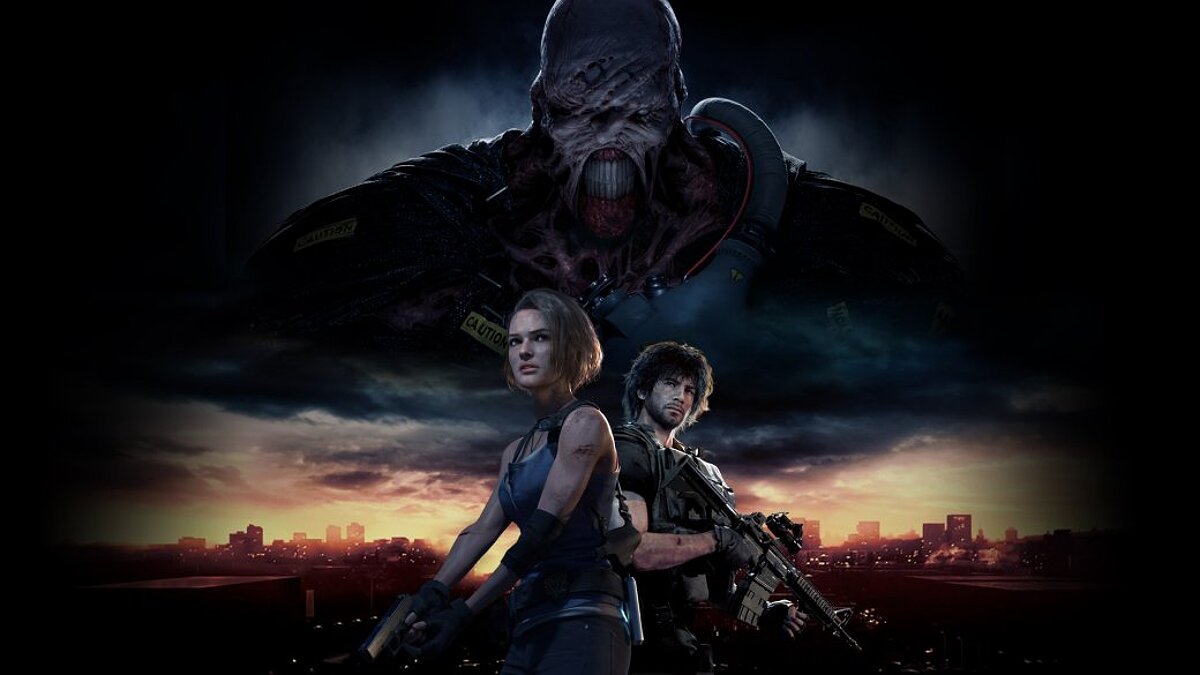 Resident Evil 3 — Сохранение (All S / Открыты все достижения, пройдено всё на S ранг) [CODEX]