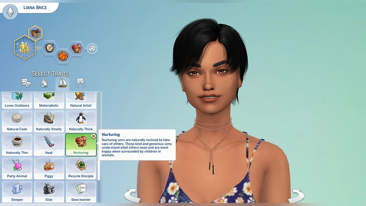 The Sims 4 — Черта характера — воспитатель (29.11.2020)