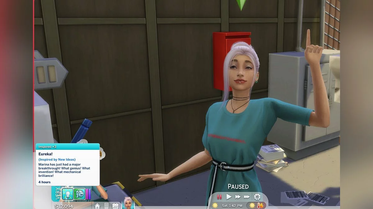 The Sims 4 — Черта характера — фанат ботов (29.11.2020)