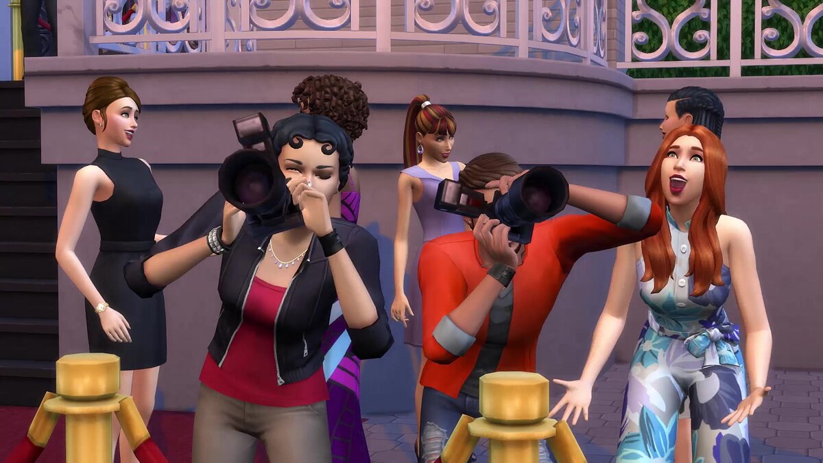 The Sims 4 — Черта характера — обожает папарацци
