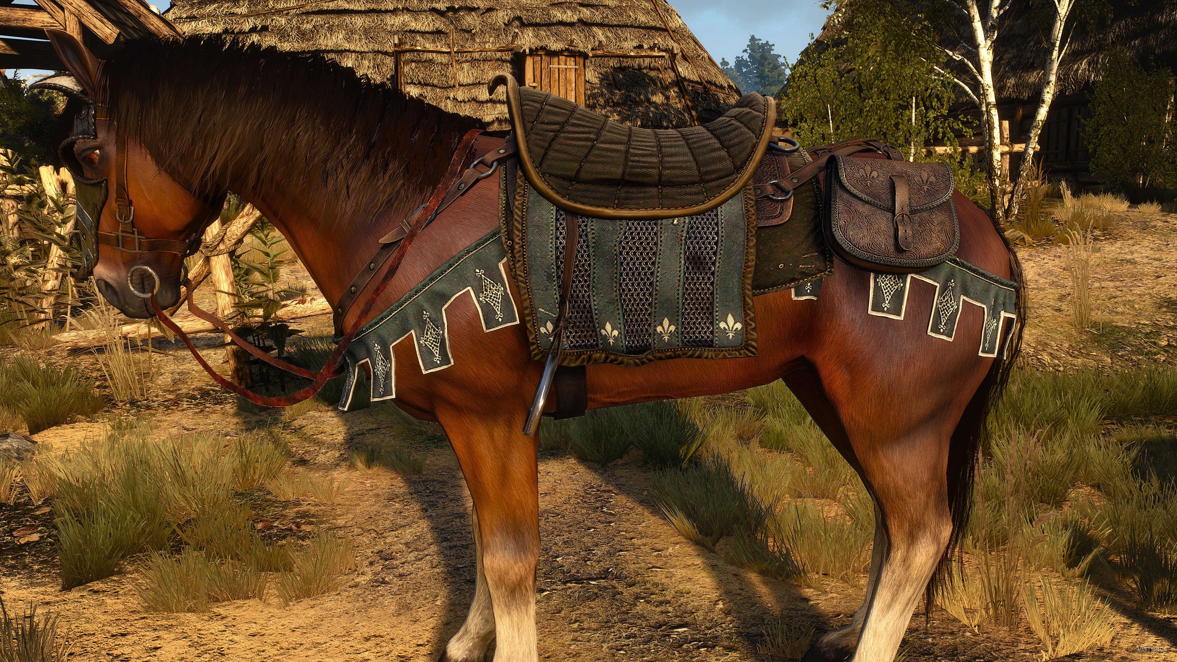 The witcher 3 geralt horse фото 55