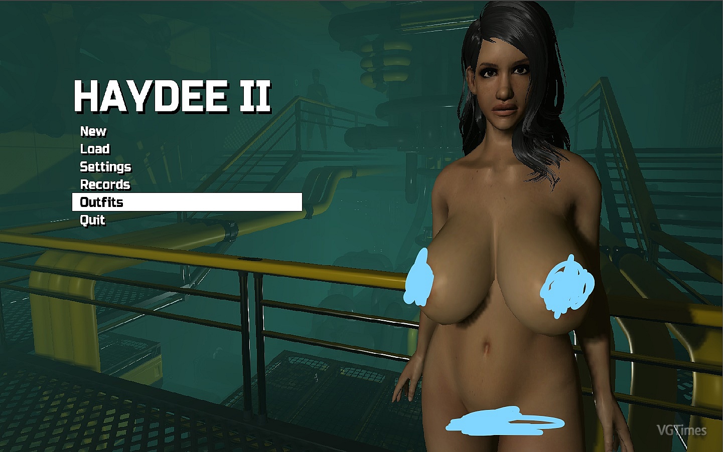 18+ моды для взрослых для Haydee 2