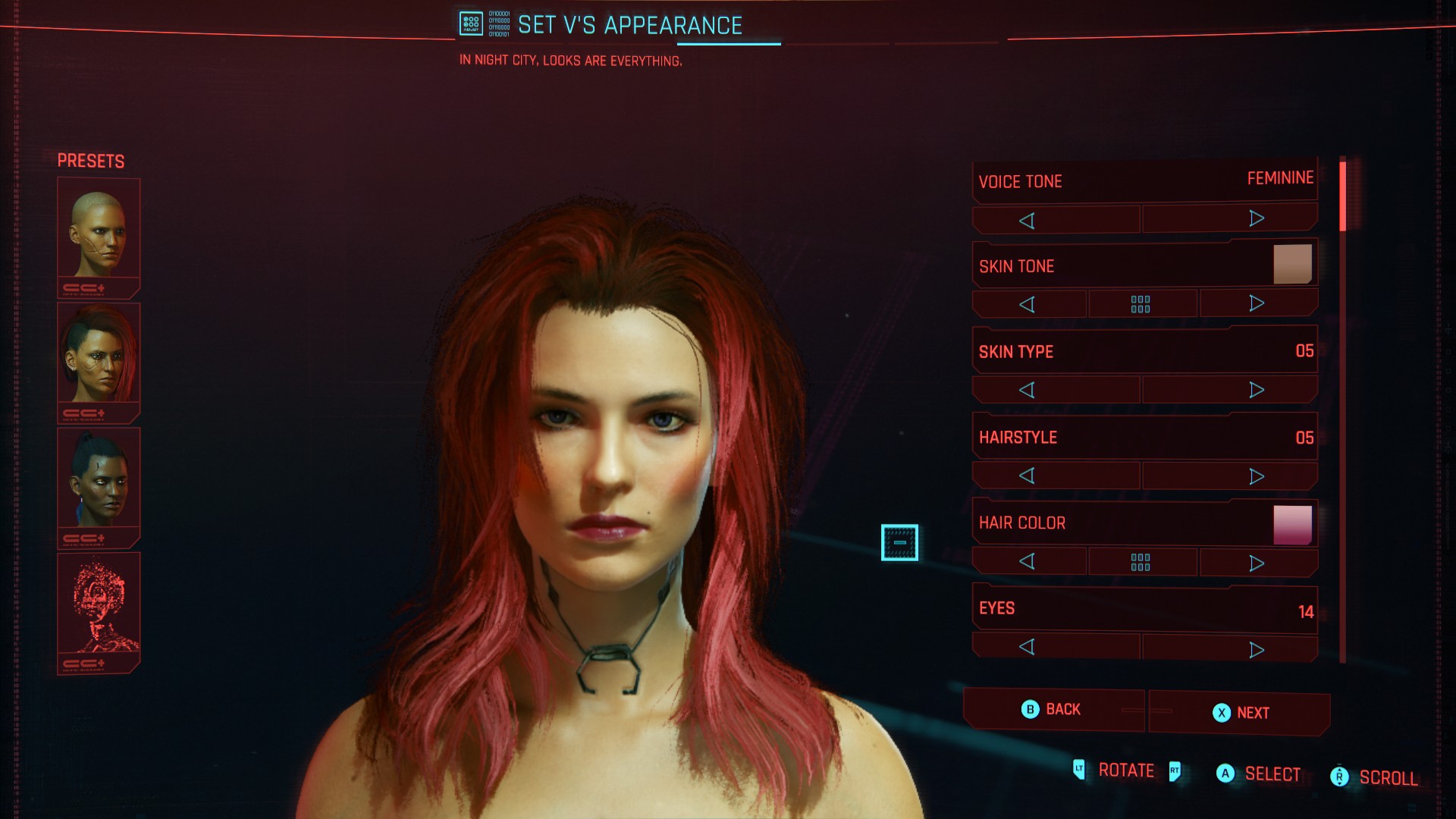 Cyberpunk character creation menu фото 62