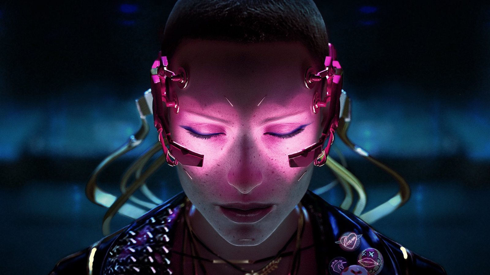 Алина Рин Cyberpunk 2077