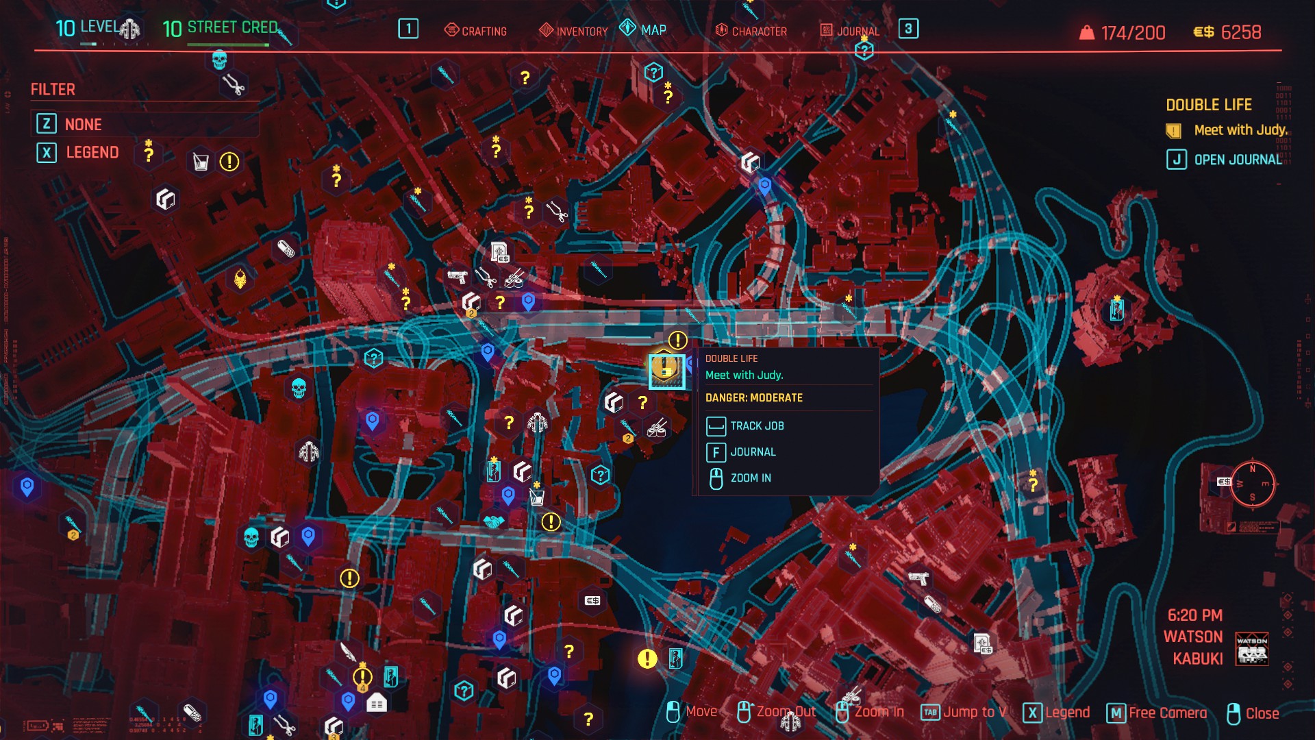 Gta 5 cyberpunk map фото 114