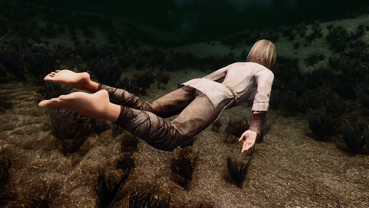 The Elder Scrolls 5: Skyrim Legendary Edition — Новая анимация плавания