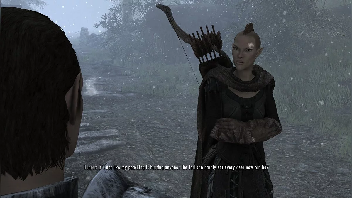 The Elder Scrolls 5: Skyrim Legendary Edition — Новые анимации ожидания