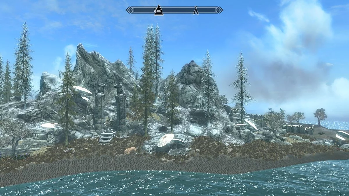 The Elder Scrolls 5: Skyrim Legendary Edition — Остров Воминхейм