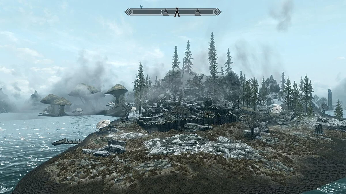 The Elder Scrolls 5: Skyrim Legendary Edition — Остров Воминхейм