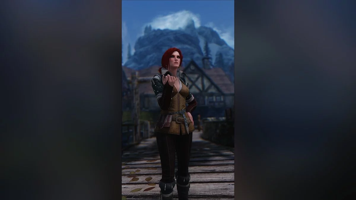 The Elder Scrolls 5: Skyrim Legendary Edition — Трисс Меригольд - новая раса