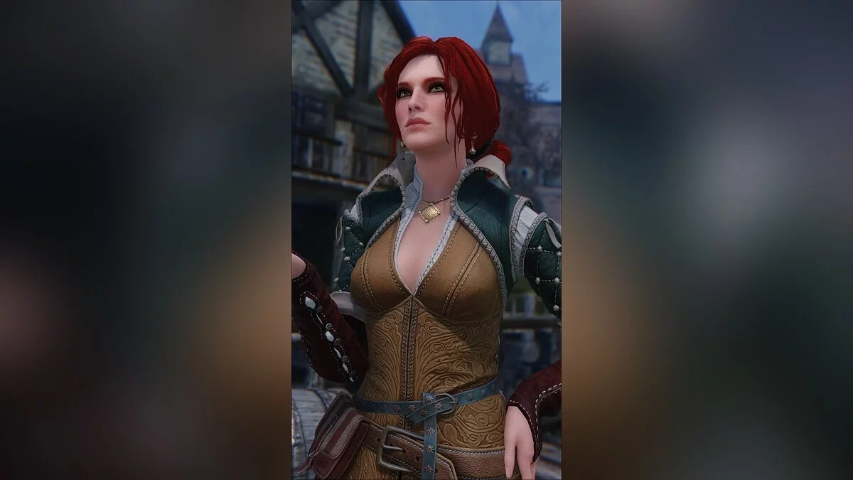 The Elder Scrolls 5: Skyrim Legendary Edition — Трисс Меригольд - новая раса