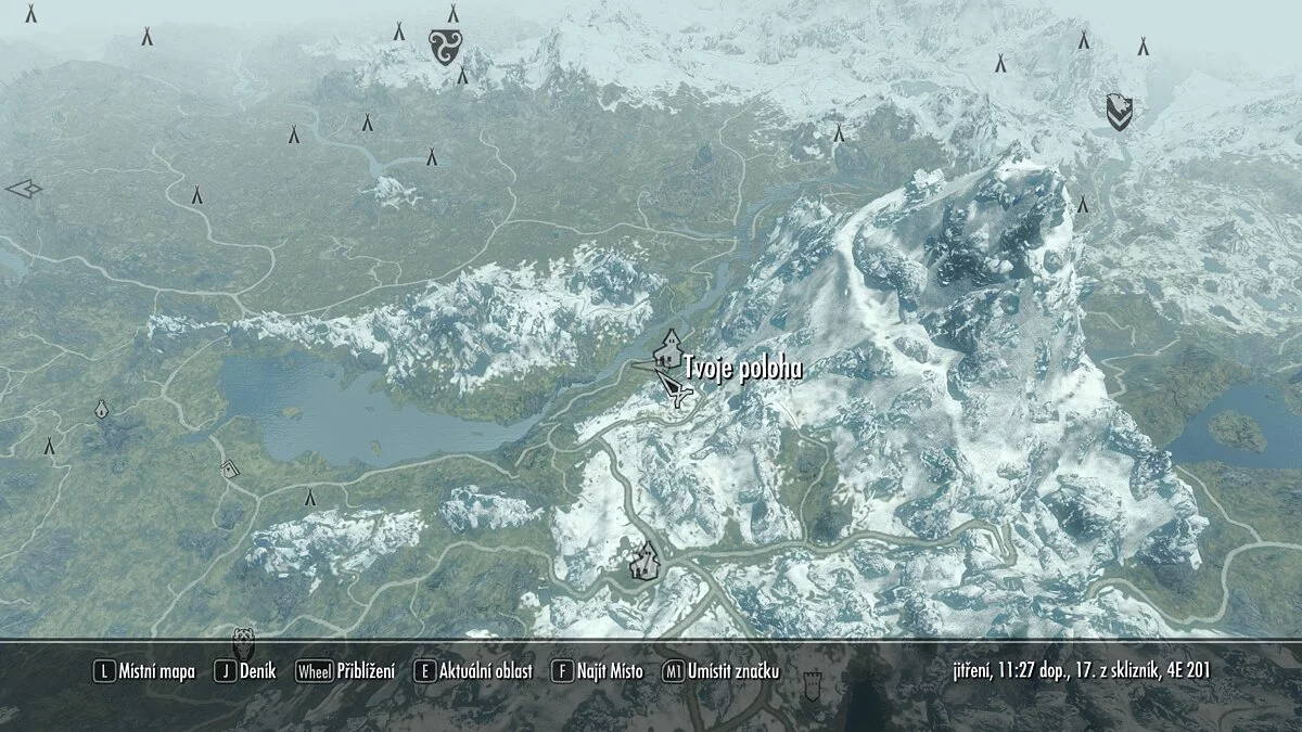 The Elder Scrolls 5: Skyrim Legendary Edition — Хан - ездовой волк