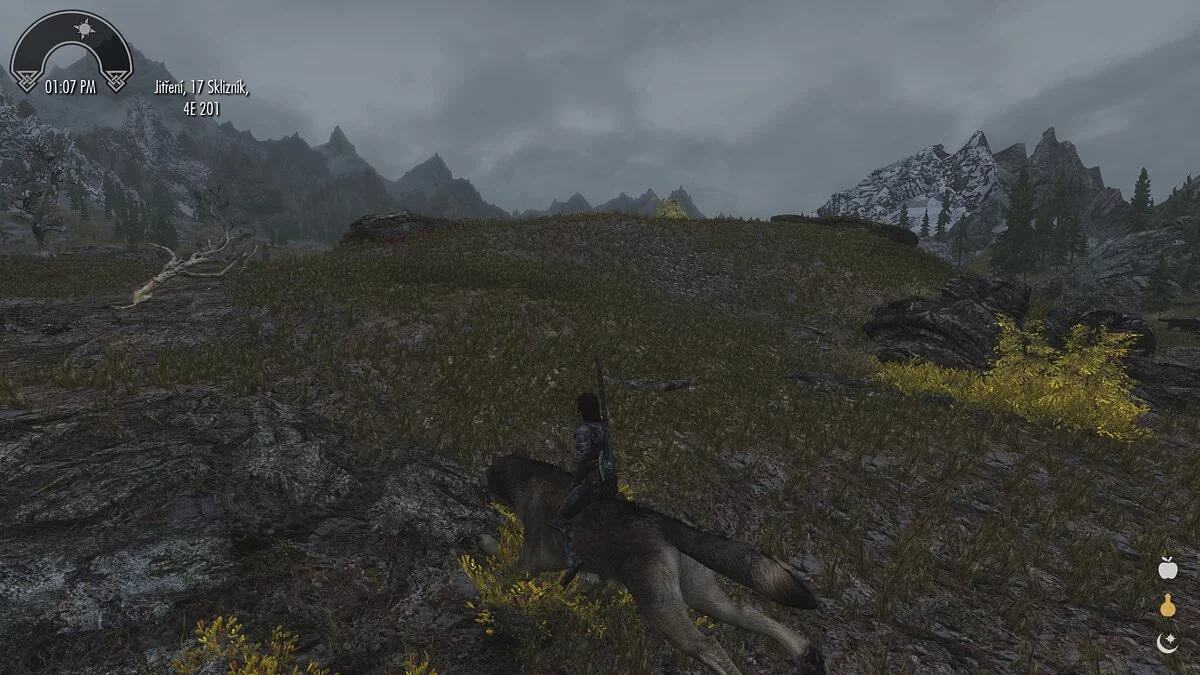 The Elder Scrolls 5: Skyrim Legendary Edition — Хан - ездовой волк