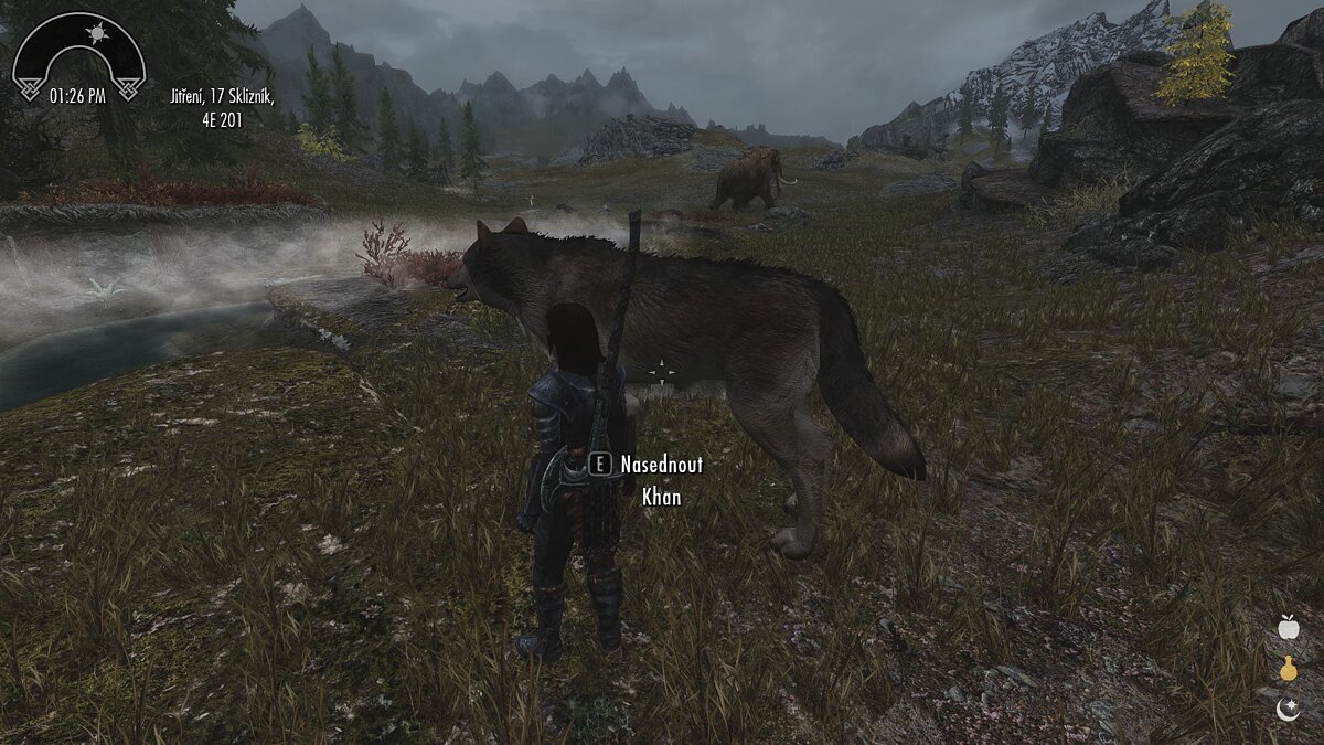 The Elder Scrolls 5: Skyrim Legendary Edition — Хан - ездовой волк