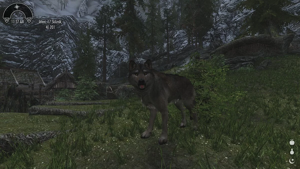 The Elder Scrolls 5: Skyrim Legendary Edition — Хан - ездовой волк