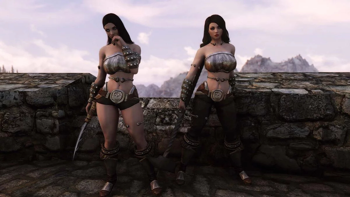 The Elder Scrolls 5: Skyrim Legendary Edition — Катрия и Веро