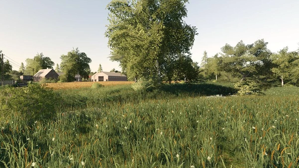 Farming Simulator 19 — Деревня Каминки