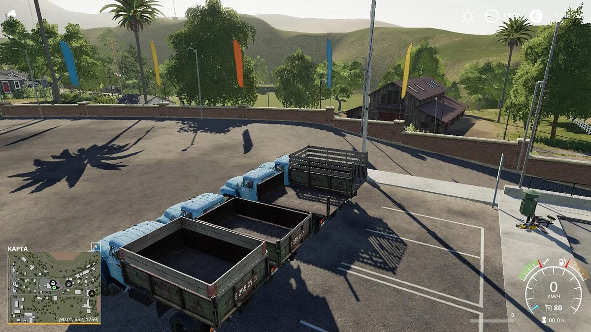 Farming Simulator 19 — ЗИЛ 130