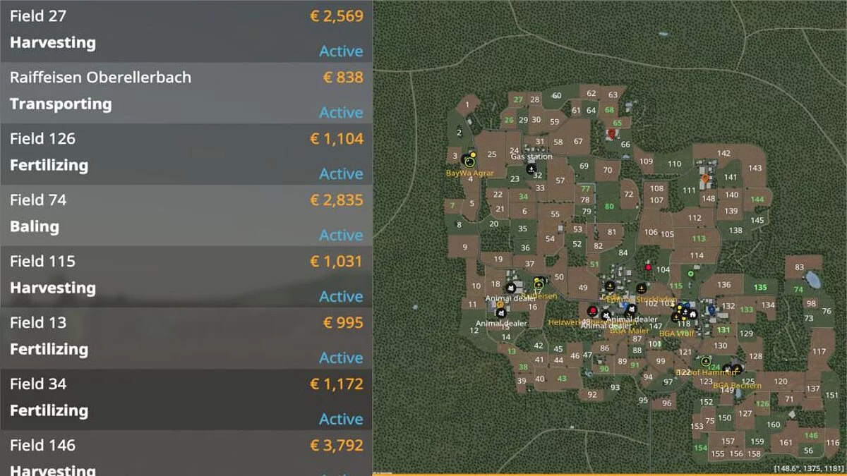 Farming Simulator 19 — Улучшенная система контрактов