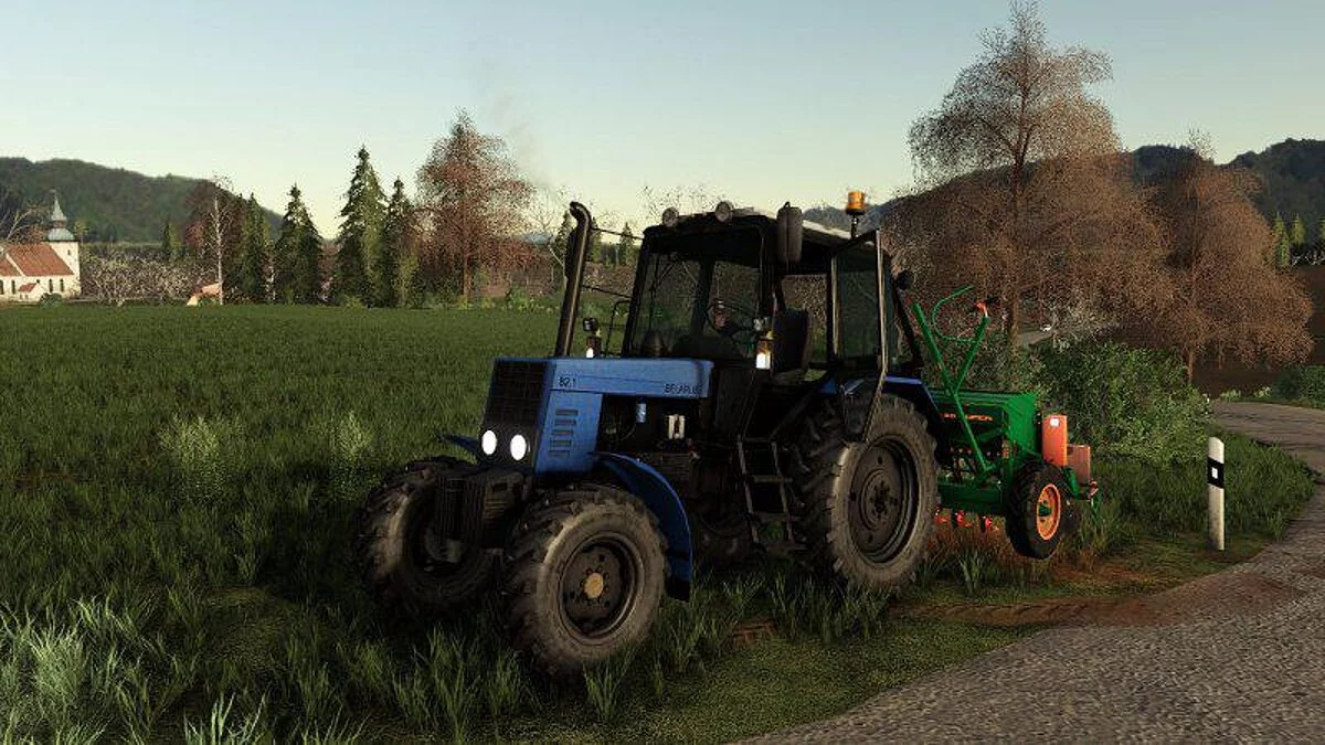 Farming Simulator 19 — Трактор BELARUS 821