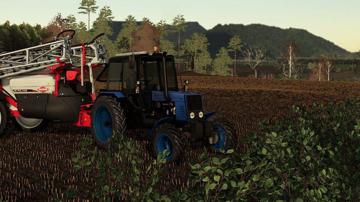 Farming Simulator 19 — Трактор BELARUS 821 / Транспорт / Моды и скины