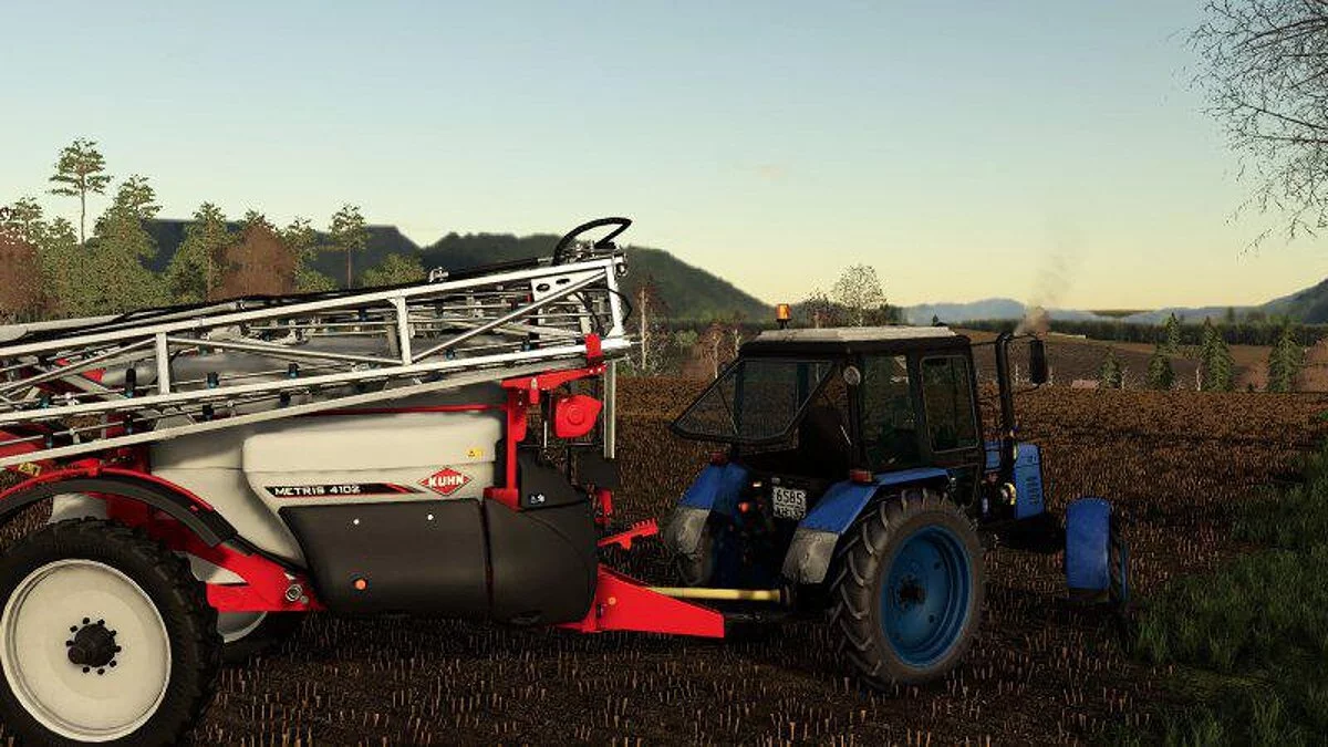 Farming Simulator 19 — Трактор BELARUS 821