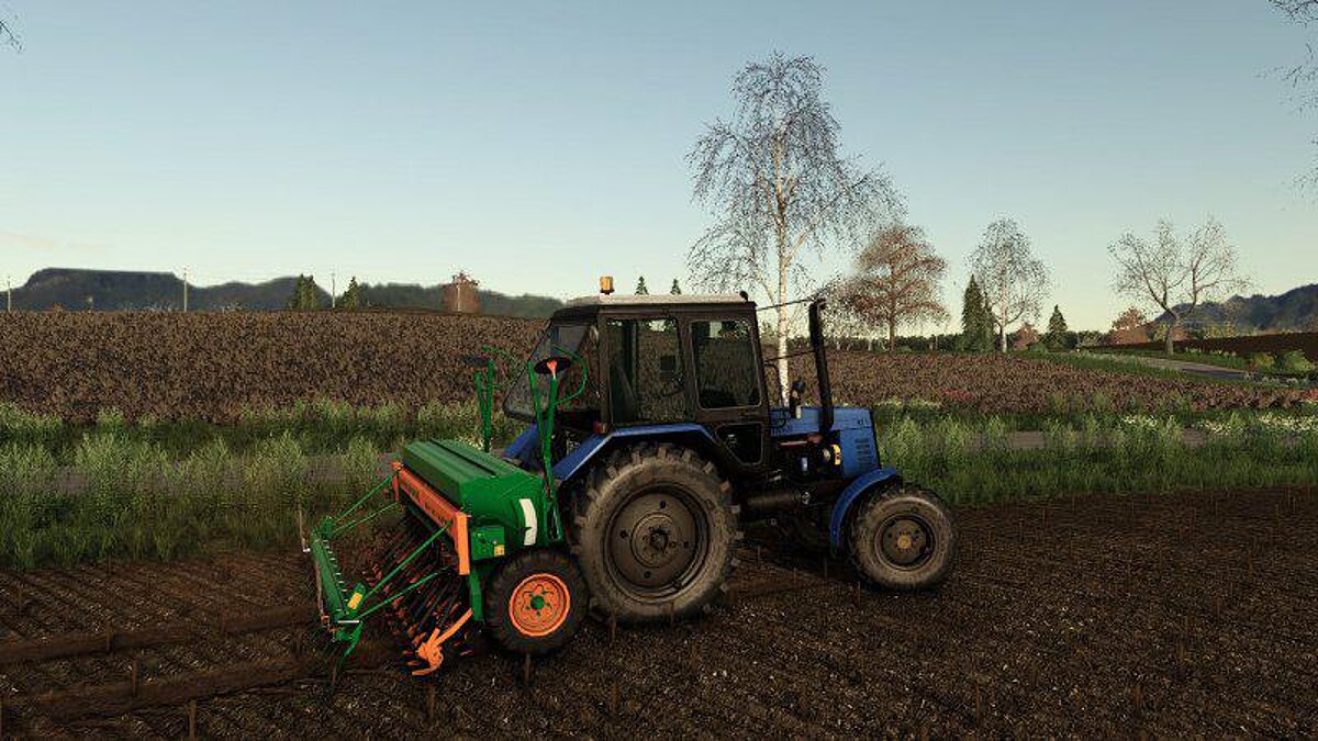 Farming Simulator 19 — Трактор BELARUS 821 / Транспорт / Моды и скины