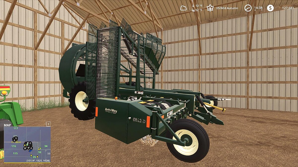 Farming Simulator 19 — Artsway 6812D Sugar Beet Lifter v1.0