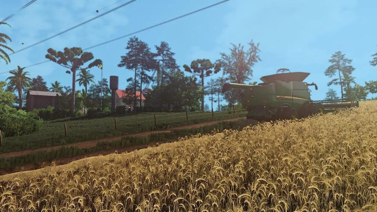 Farming Simulator 19 — Карта Южной Бразилии
